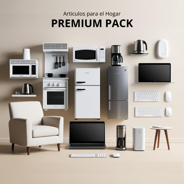 ARTICULOS PARA EL HOGAR PACK PREMIUM