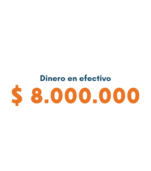 OCHO MILLONES PESOS ($8.000.000,00)