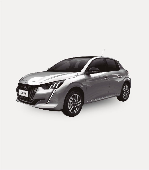 PEUGEOT 208 ALLURE 1.6L NAFTA