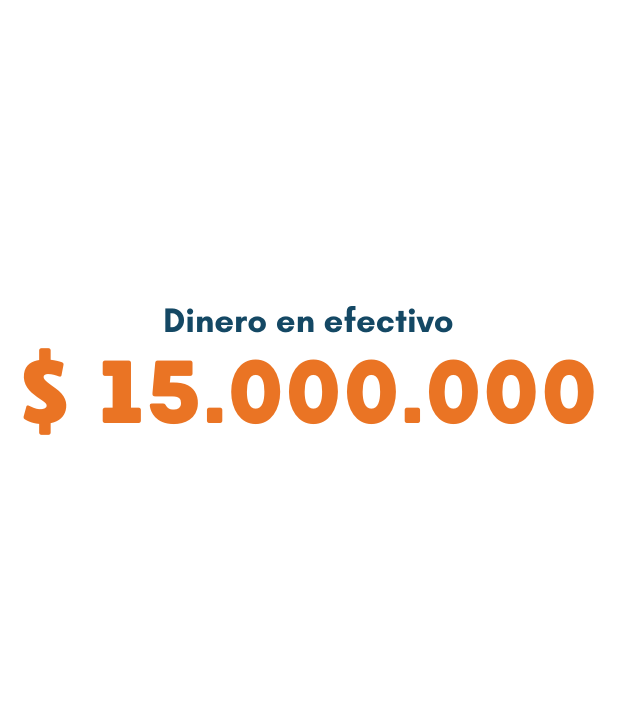 QUINCE MILLONES PESOS ($15.000.000,00)