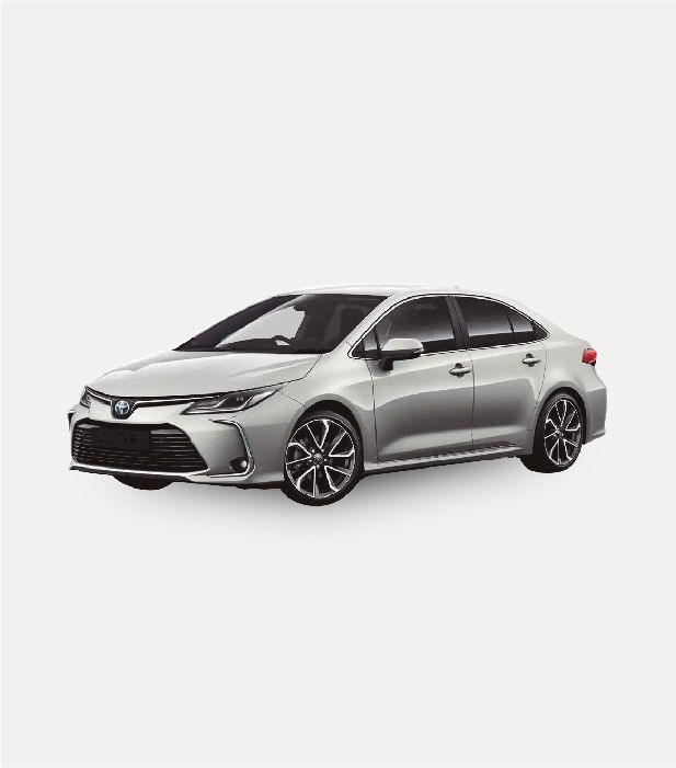TOYOTA COROLLA XLI MT 2.0L
