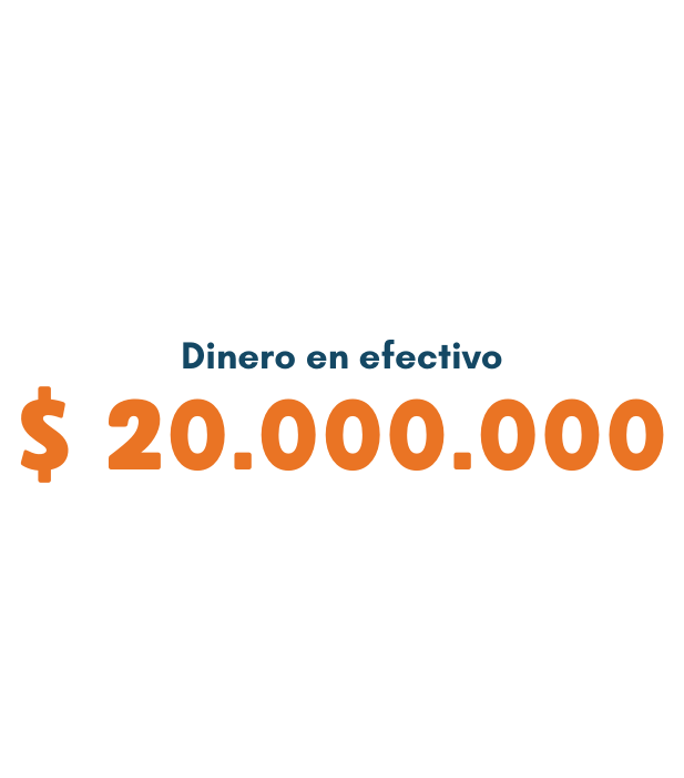 VEINTE MILLONES PESOS ($20.000.000,00)