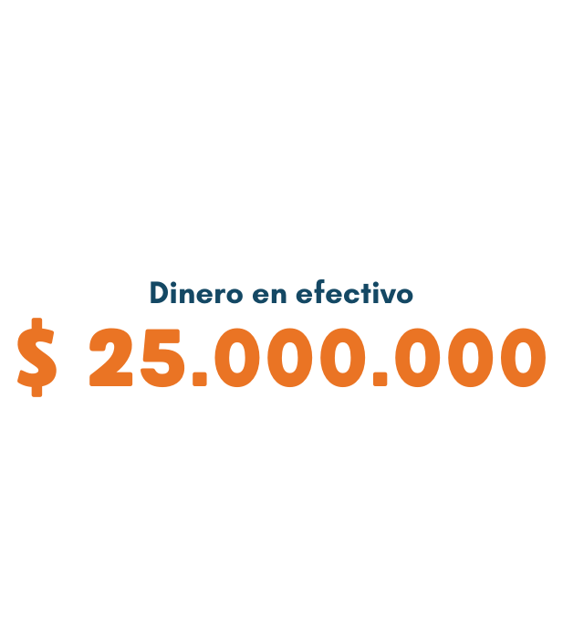 VEINTICINCO MILLONES PESOS ($25.000.000,00)
